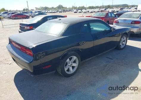 2012 Dodge Challenger Sxt z USA, uszkodzony, nr VIN 2C3CDYAG7CH257561